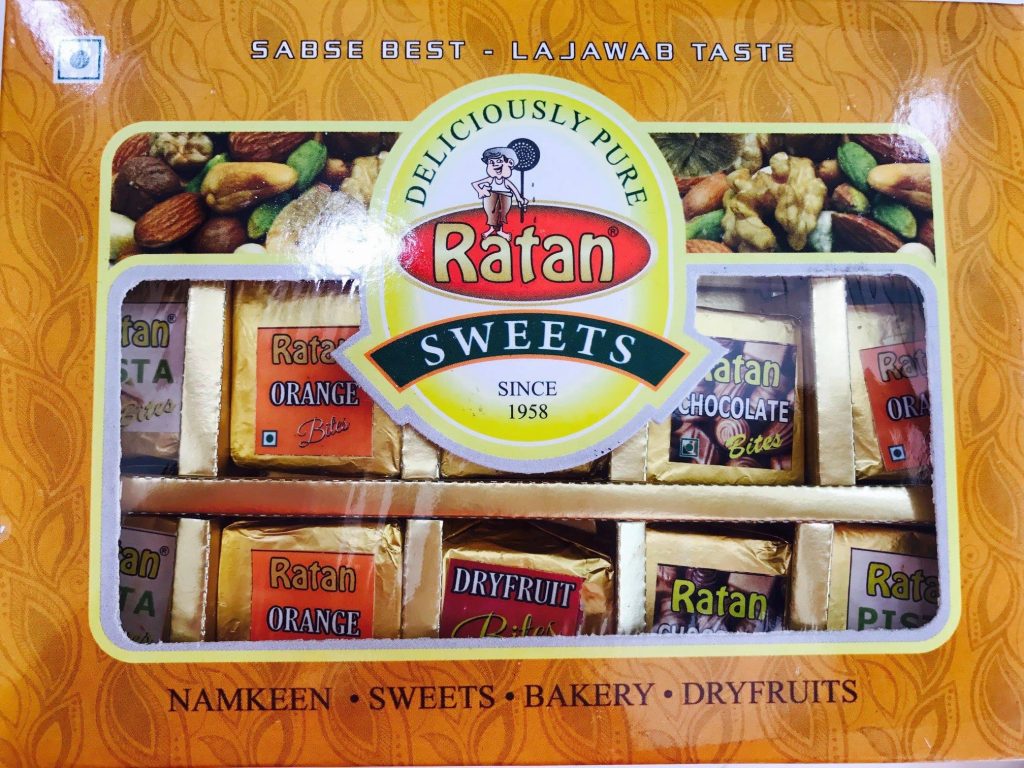 Dry fruit bites 250gm Ratan Sev Bhandar
