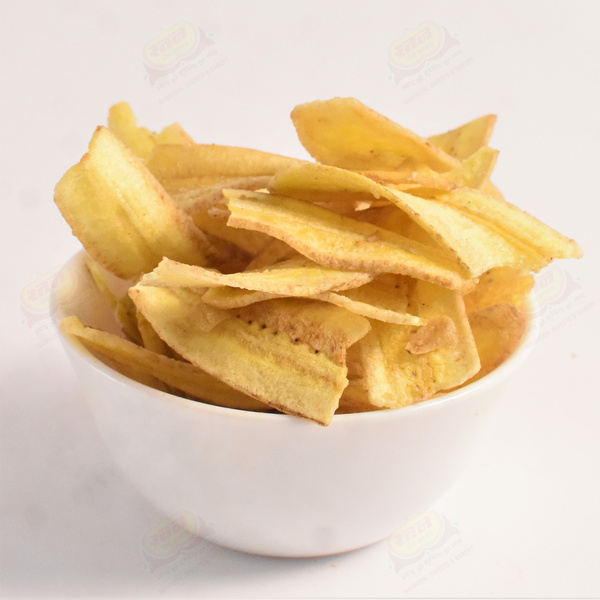 Banana Salted Chips - 250gm - Ratan Sev Bhandar